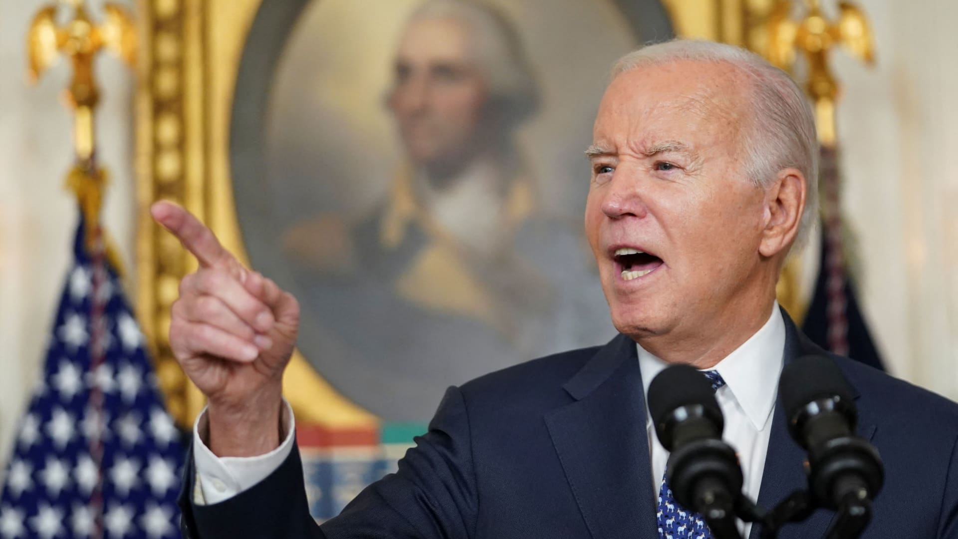 Biden campaign co-chair fires back at speculation on the president’s mental capacity