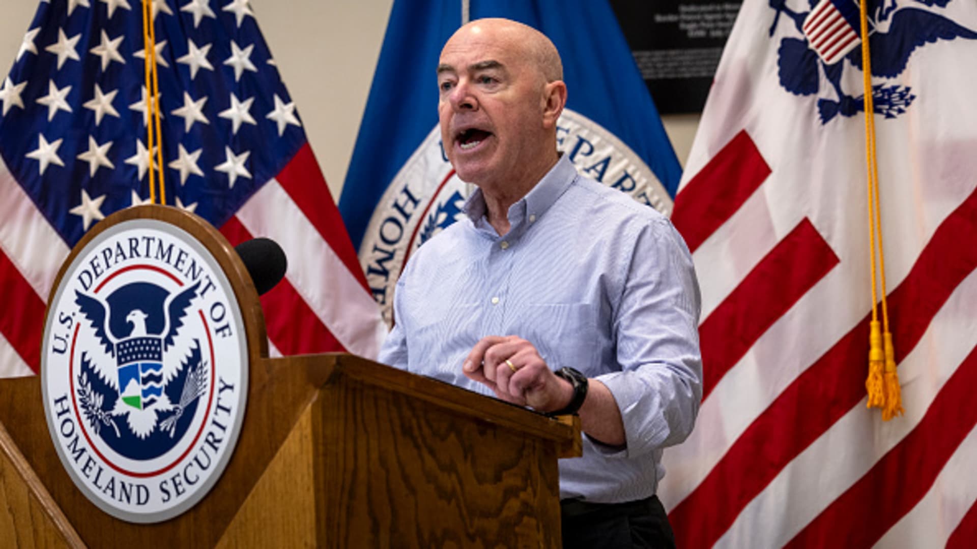 House Republicans impeach Homeland Security Secretary Mayorkas