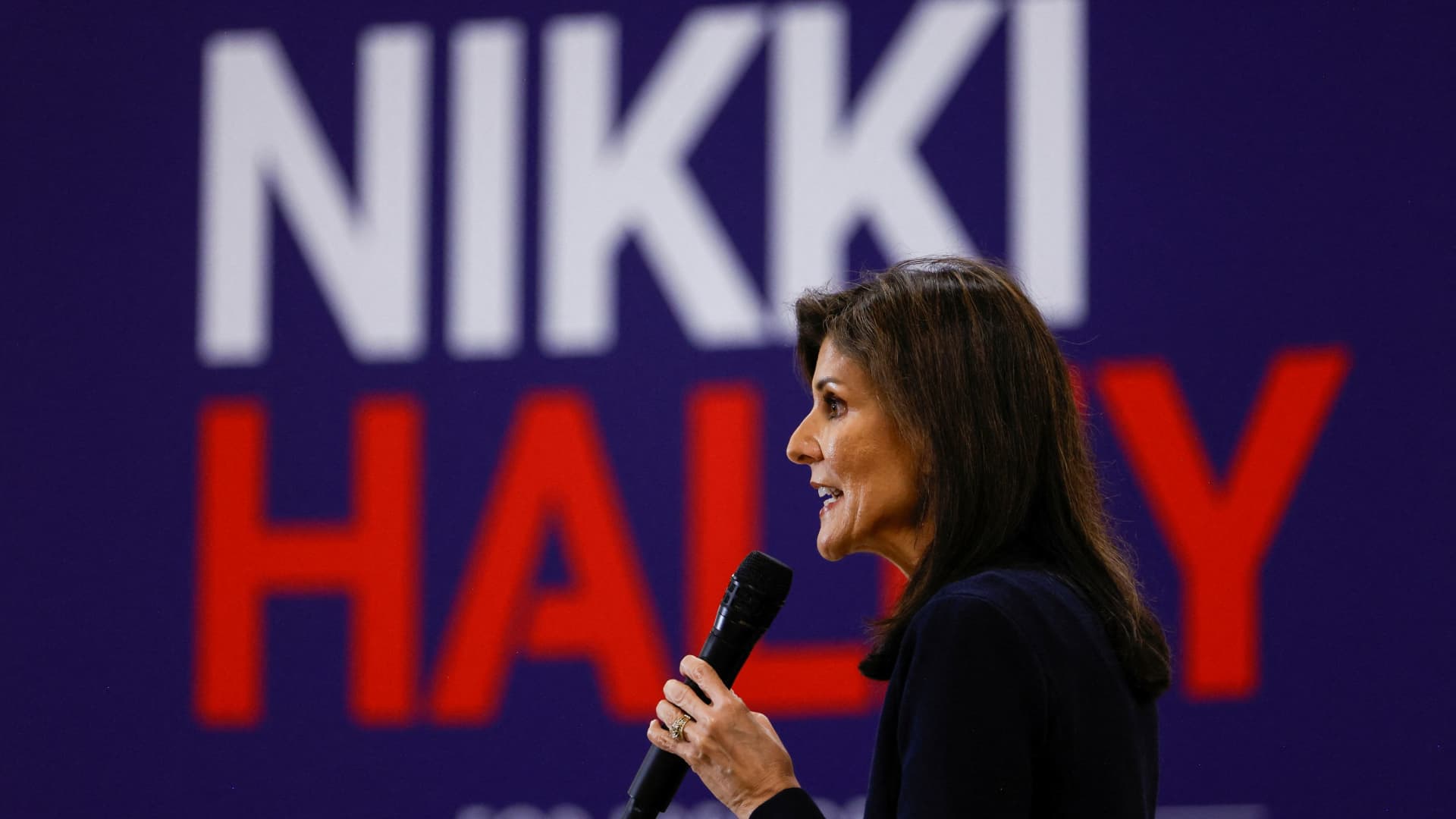 ‘I feel right in doing this’: Nikki Haley donors keep giving, despite Trump’s lead