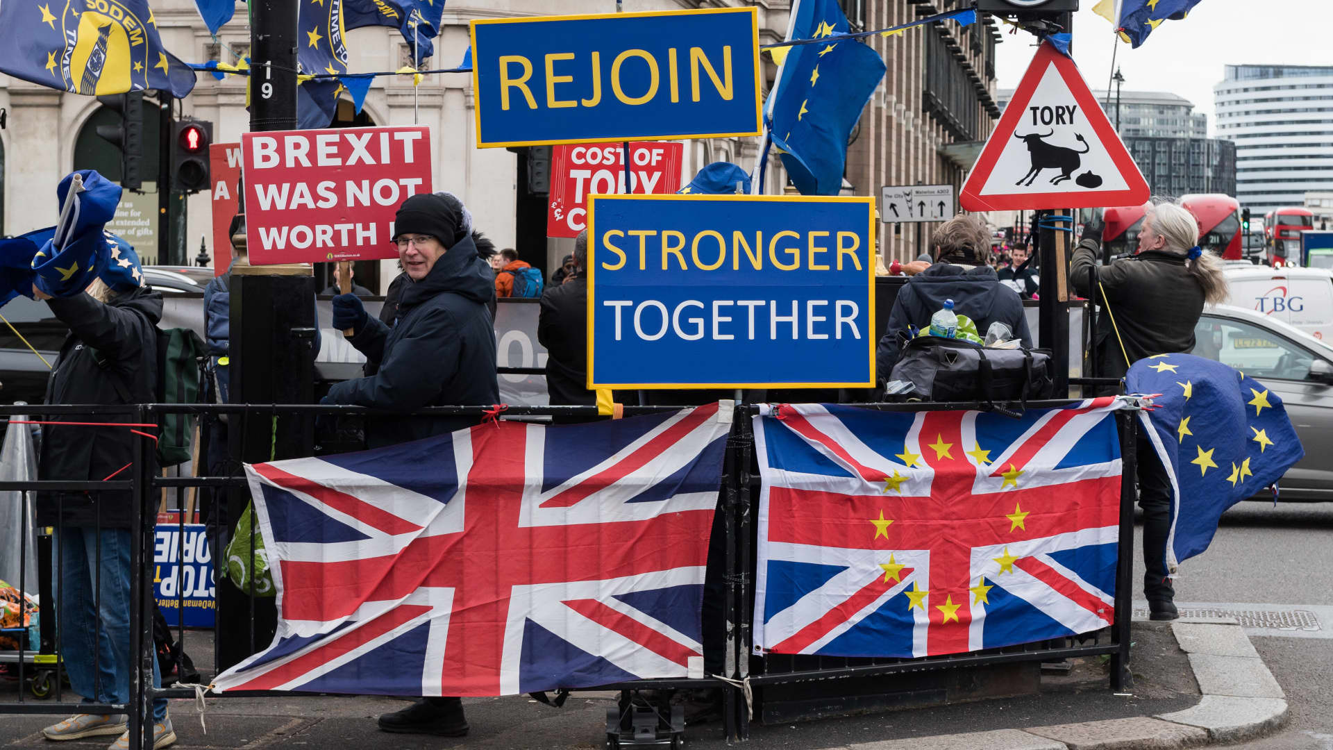 Brexit Britain has ‘significantly underperformed’ other advanced economies, Goldman Sachs says