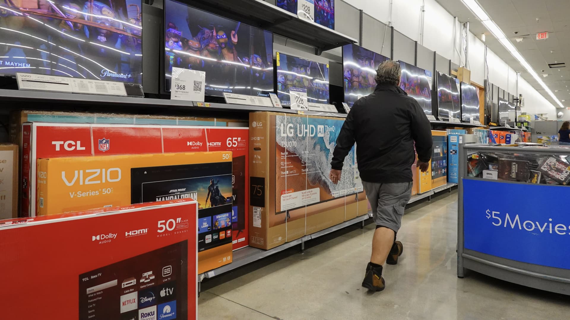 Walmart to buy TV maker Vizio for $2.3 billion in move to grow its ad business