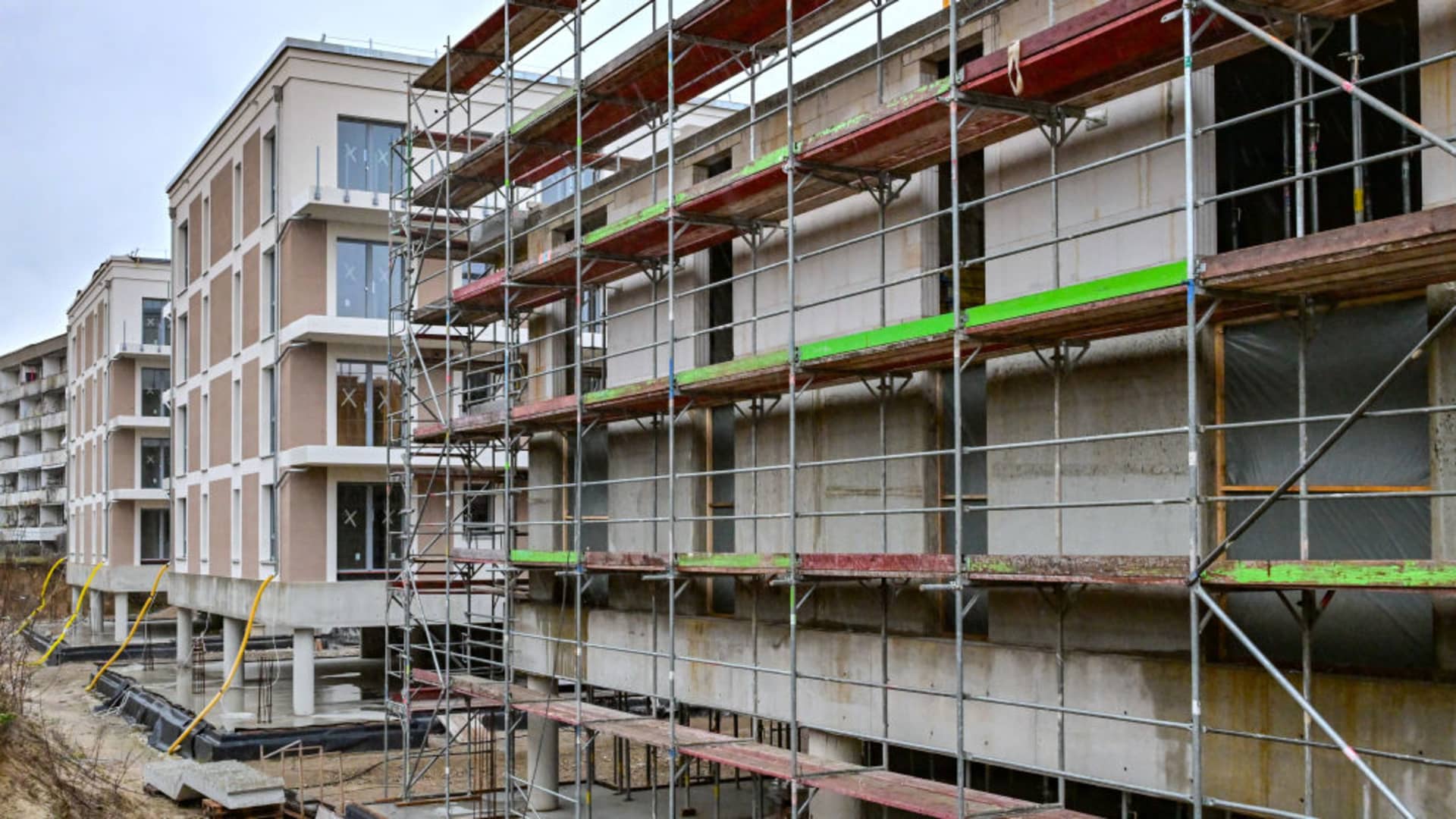 Germany’s housebuilding sector is in a ‘confidence crisis’ as the economy struggles