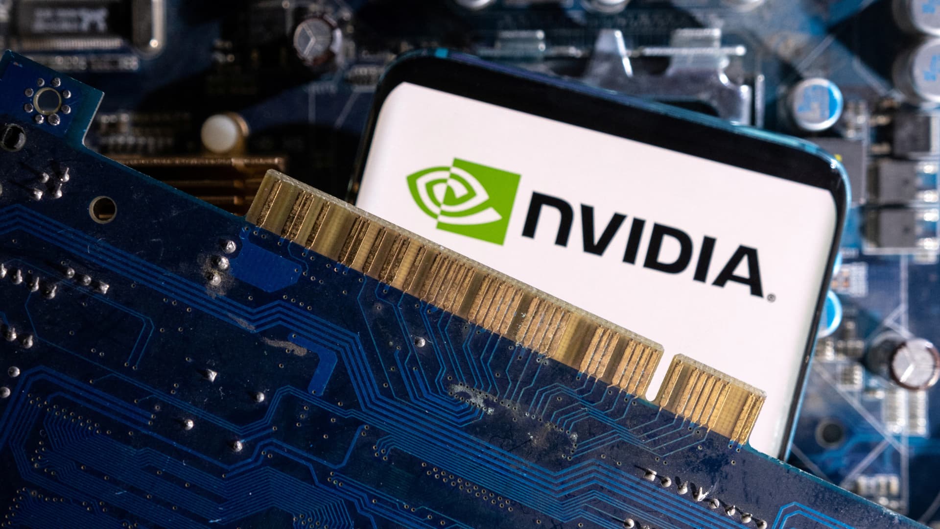 Stocks making the biggest moves midday: Nvidia, Rivian, Moderna, Novavax and more