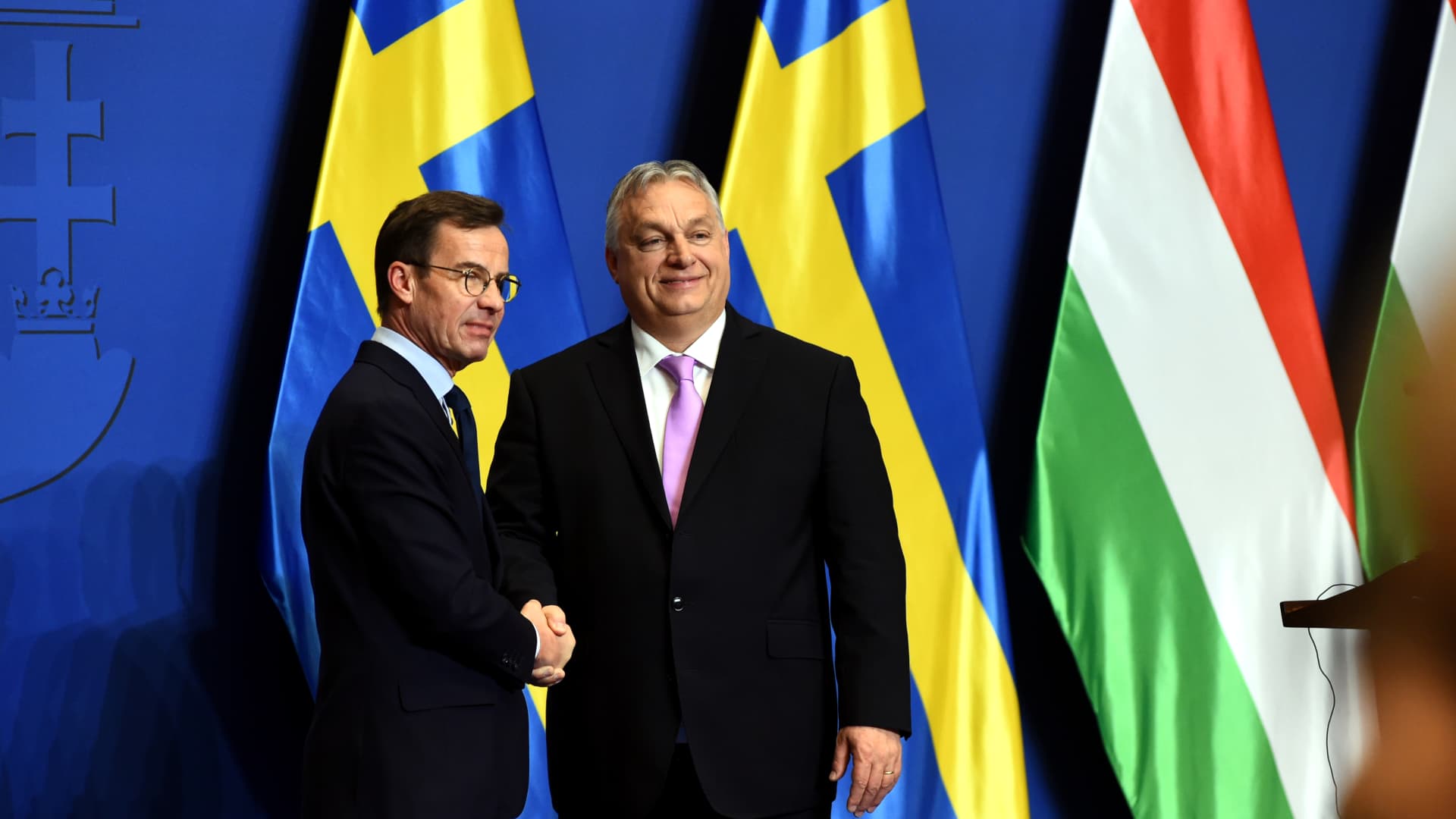 Hungary votes to approve Sweden’s NATO membership