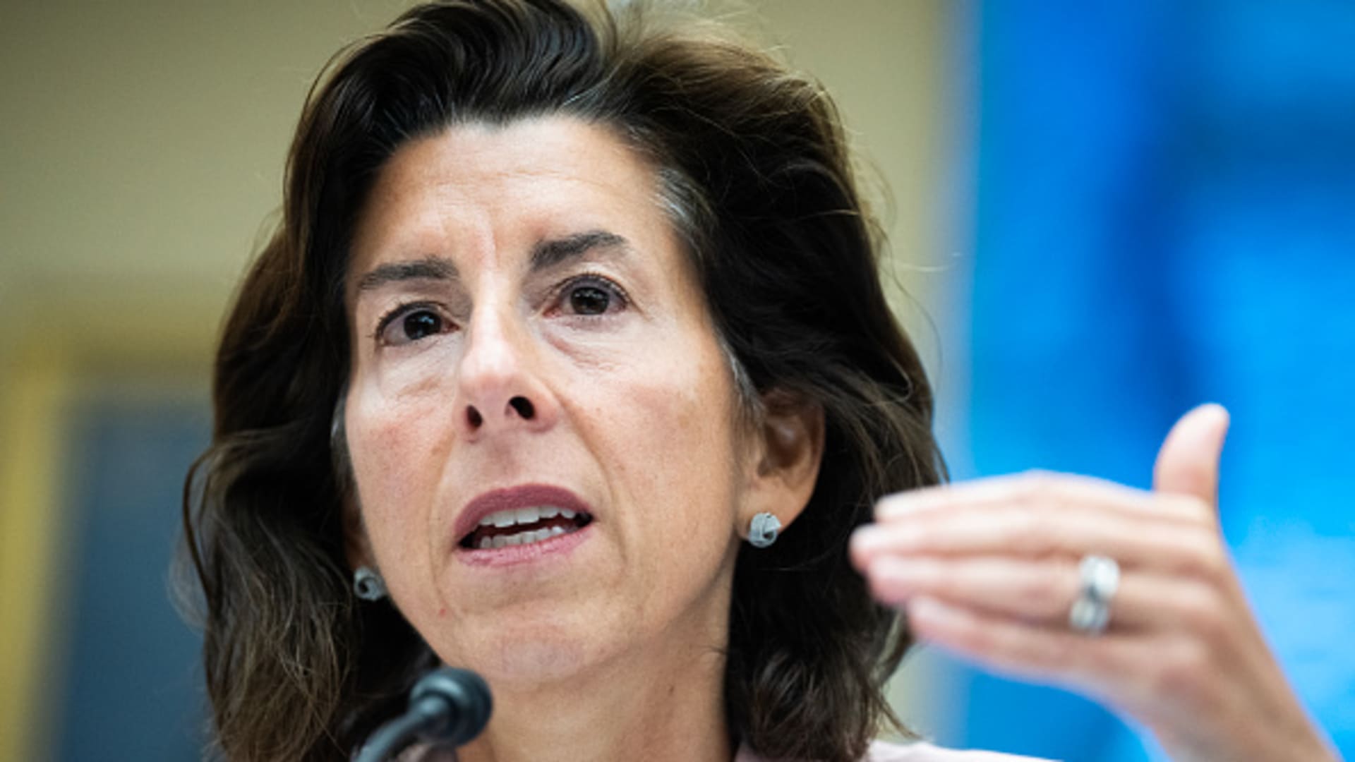 Commerce Secretary Raimondo: U.S. set to become a major hub of leading-edge logic chip manufacturing