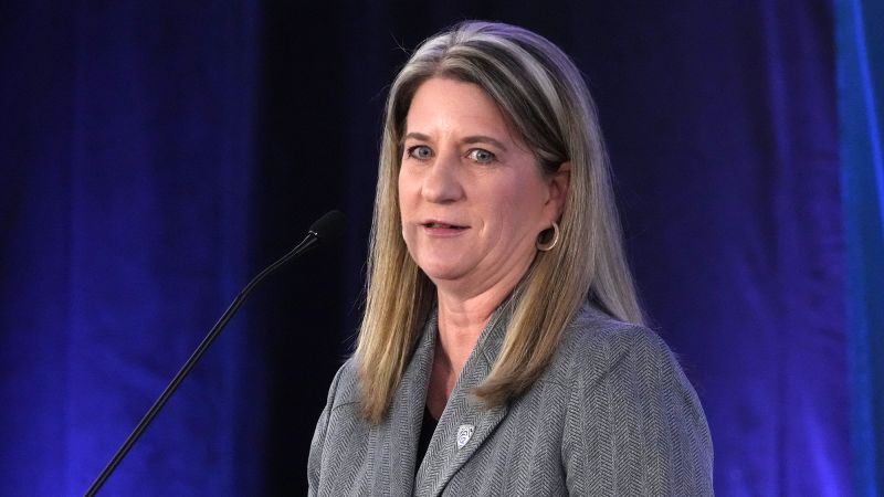 Teresa Gould named Pac-12 commissioner, becoming the first woman commissioner of a Power 5 conference