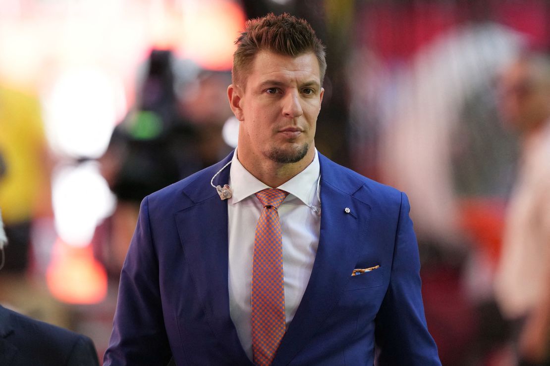 Former NFL player Rob Gronkowski said players face numerous distractions.