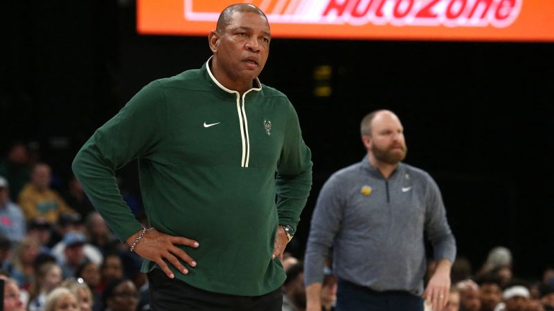 Milwaukee Bucks shocked by Memphis Grizzlies, 113-110, drop to 3-7 under Doc Rivers