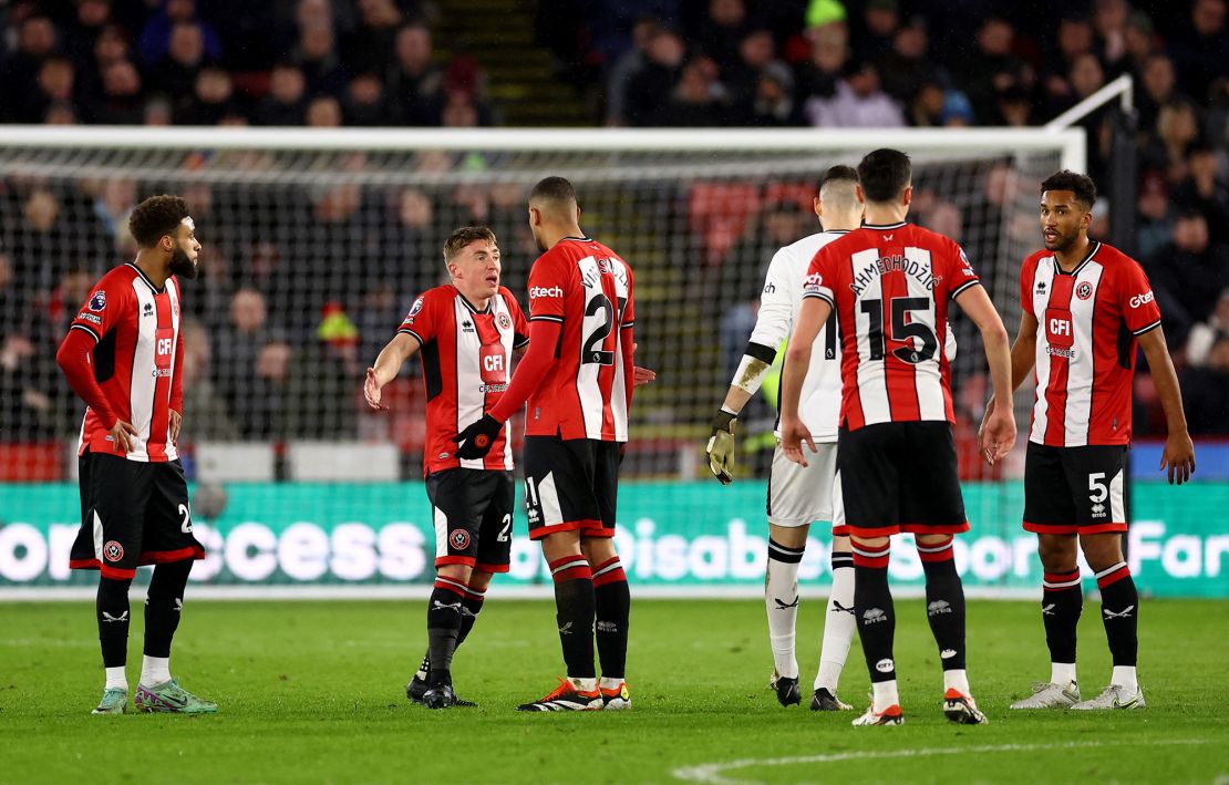 Sheffield United looked helpless in the face of Arsenal's brilliant attacking performance.