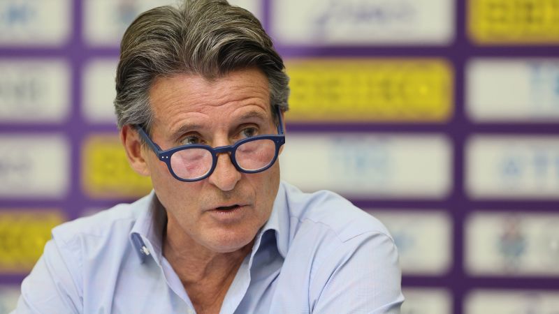 World Athletics President Sebastian Coe: ‘We’re not the United Nations’