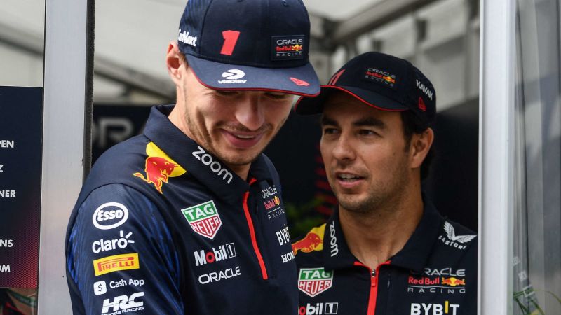 Red Bull’s Max Verstappen and Sergio Pérez with the inside track on the longest season in Formula One history