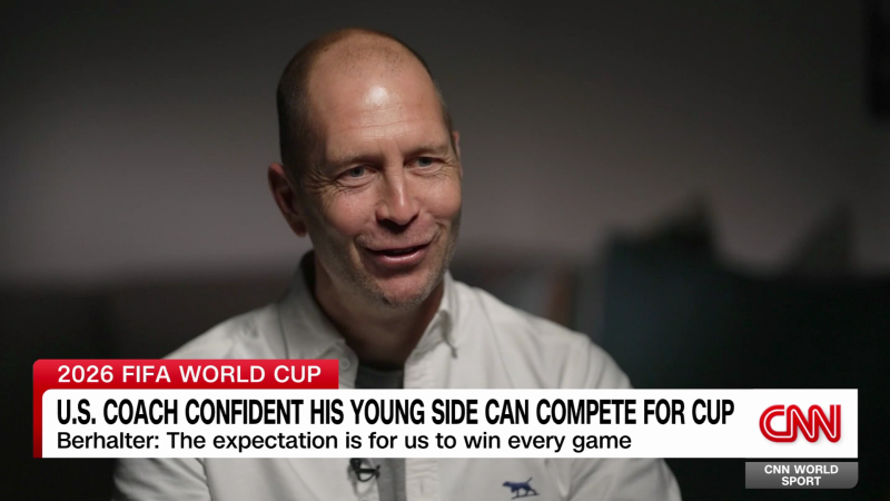 U.S. Men’s National Team coach Gregg Berhalter previews the 2026 World Cup