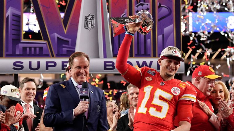 Patrick Mahomes won’t take consecutive Super Bowl titles for ‘granted’ as Kansas City Chiefs QB eyes ‘legendary’ three-peat