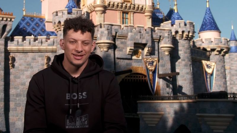 Patrick Mahomes reacts to the ‘Taylor Swift effect’ on NFL