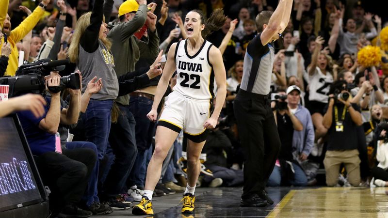 Caitlin Clark: Iowa’s record-breaking basketball supernova who everyone is talking about