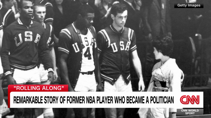 Remarkable story of former NBA player who became a politician