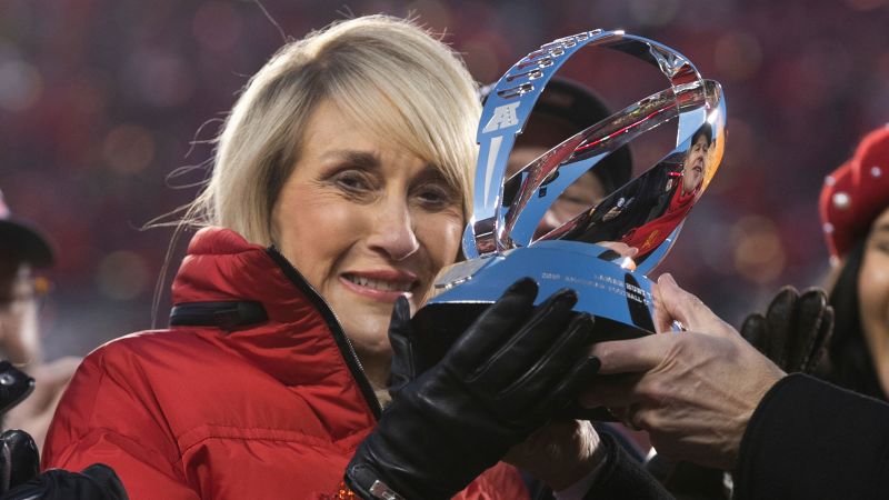 The Kansas City Chiefs are honoring the only woman to attend all 57 Super Bowls