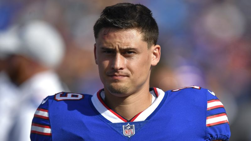 Former Buffalo Bills player Matt Araiza back in the NFL after signing with Kansas City Chiefs