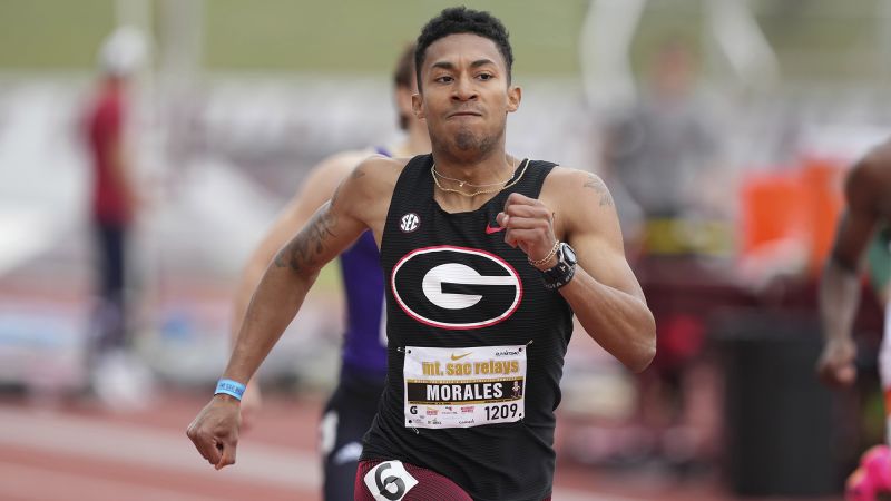 Canadian teenager Christopher Morales Williams denied 400m indoor world record due to starting block issue