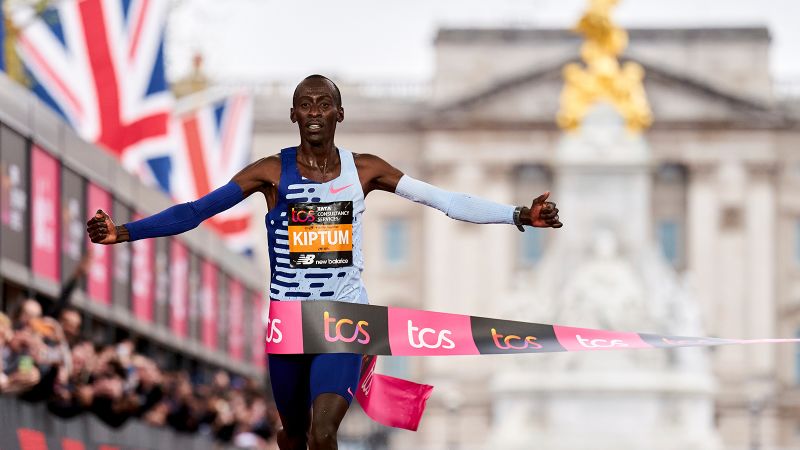 ‘Incredible’ Kelvin Kiptum was targeting more marathon history before his death aged 24