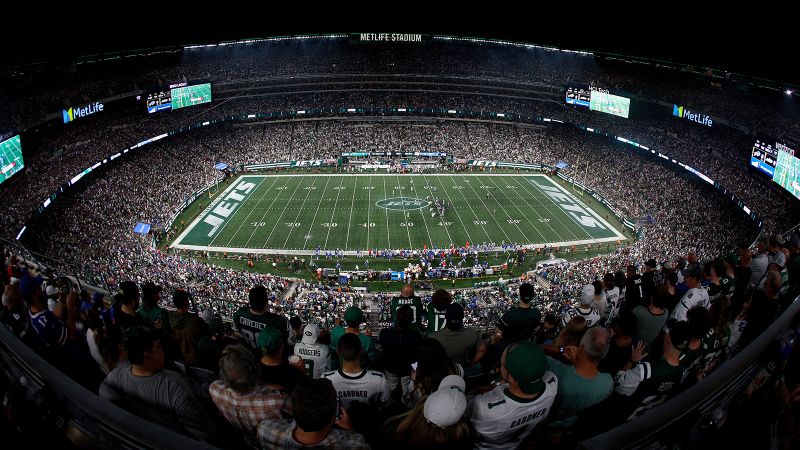 MetLife Stadium in New Jersey to host the 2026 World Cup final