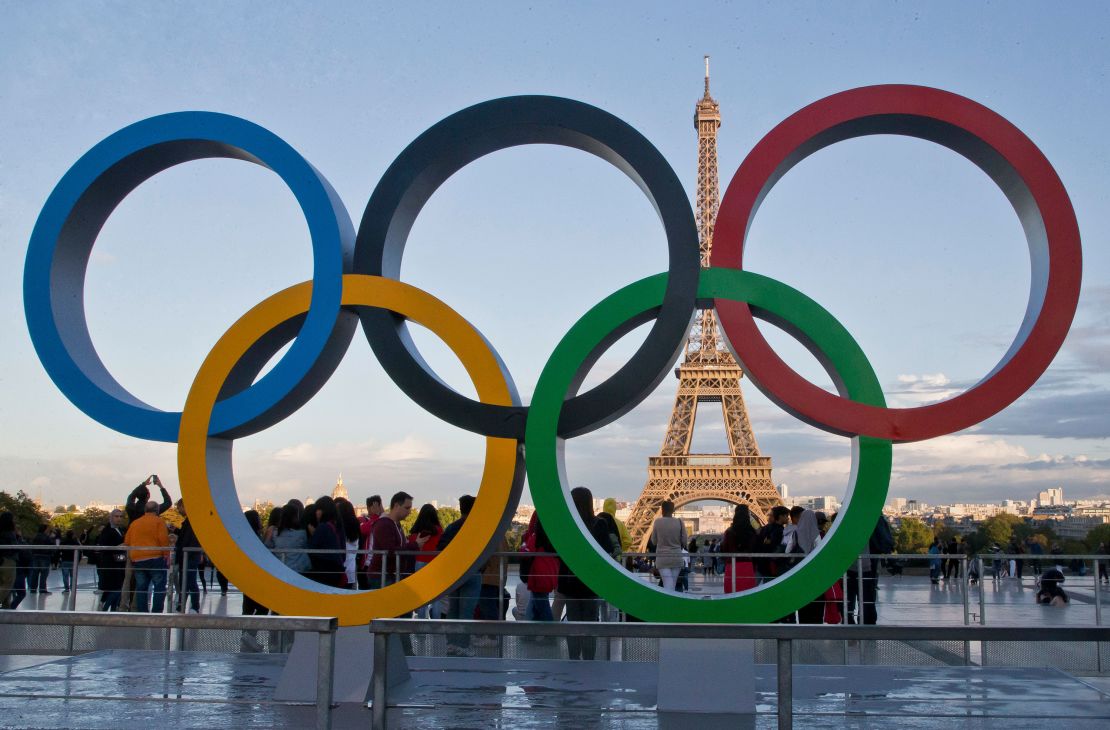 This year's Olympics in Paris begin on July 26.