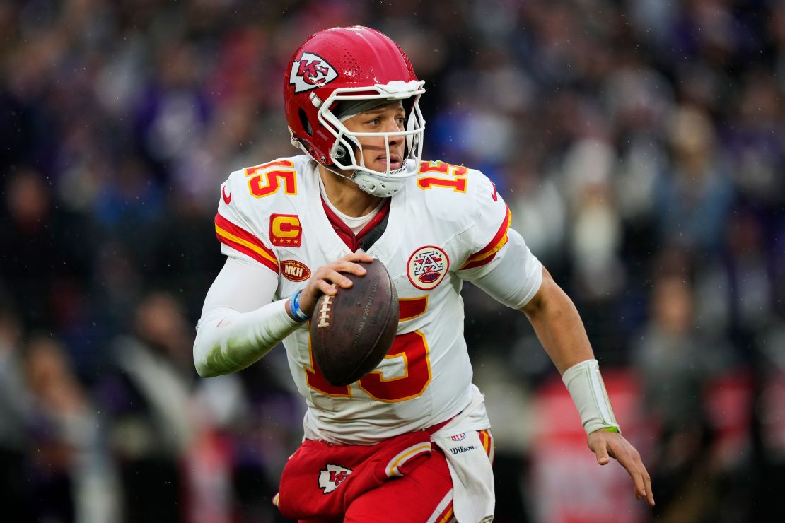 Though it seemed unlikely at one point, Mahomes and the Chiefs are back in the Super Bowl.