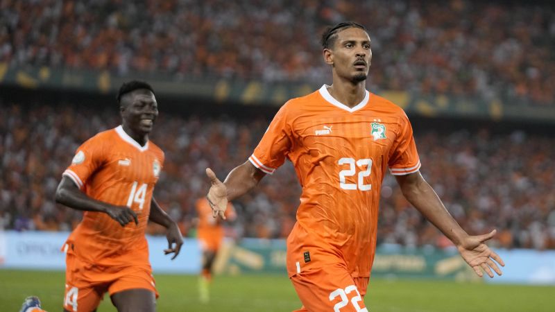 After recovering from testicular cancer, Ivory Coast’s Sébastien Haller scores winner in Africa Cup of Nations final