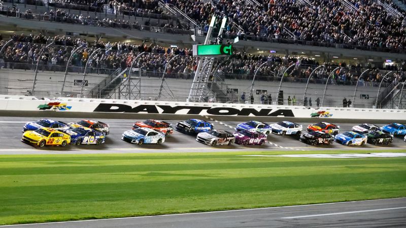 Daytona 500 postponed until Monday due to persistent rain