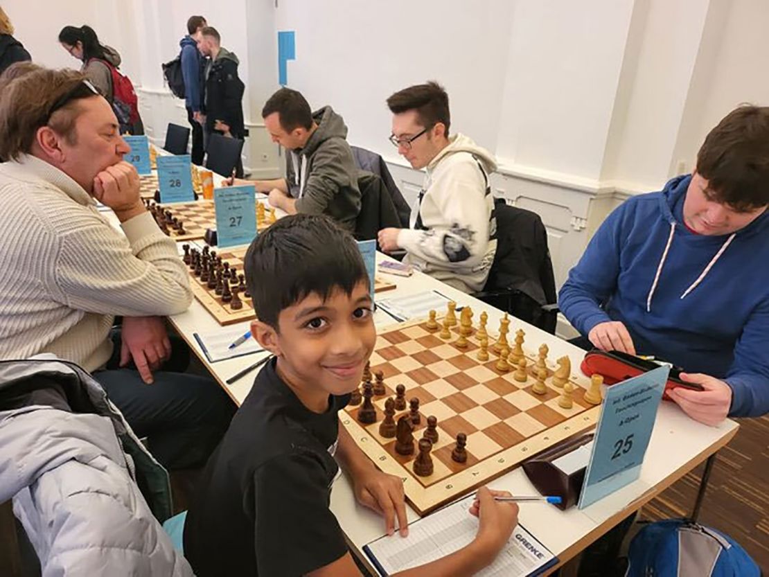 Ashwath has earned the attention of some of the chess world's biggest names like Anish Giri.