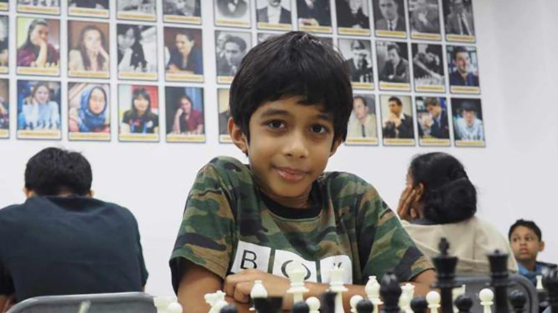 8-year-old prodigy Ashwath Kaushik makes history after beating chess grandmaster