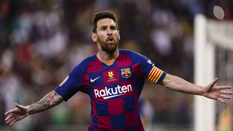 Paper napkin ‘contract’ to seal Lionel Messi move to FC Barcelona heads to auction with a $380,000 starting bid