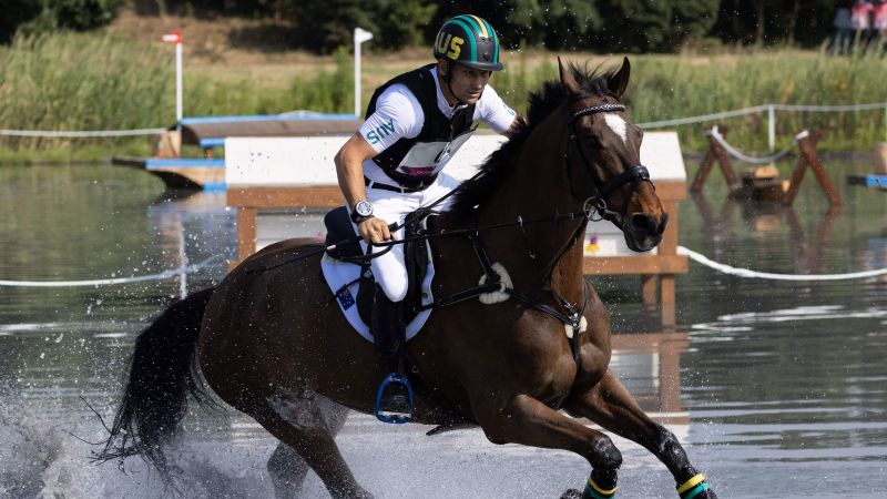 Olympic show jumper Shane Rose cleared to compete after review into orange mankini outfit