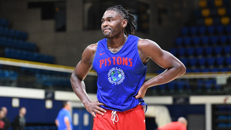 Detroit Pistons player arrested and cited after punching opponent before game