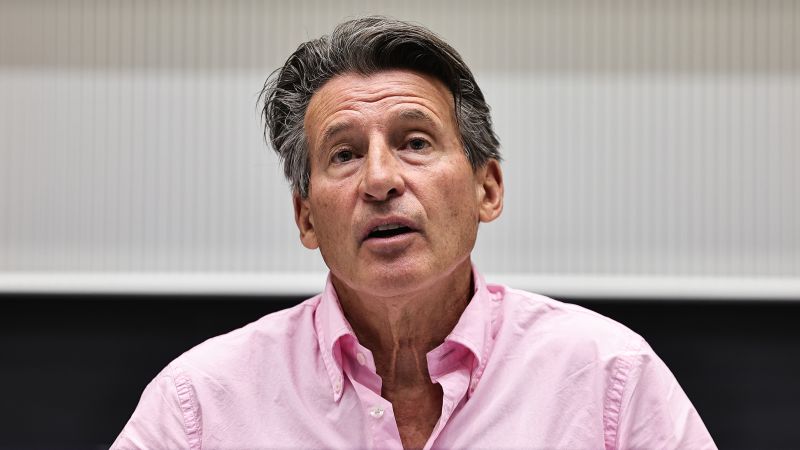 World Athletics trying to ‘remain politically neutral’ during conflicts, says Sebastian Coe