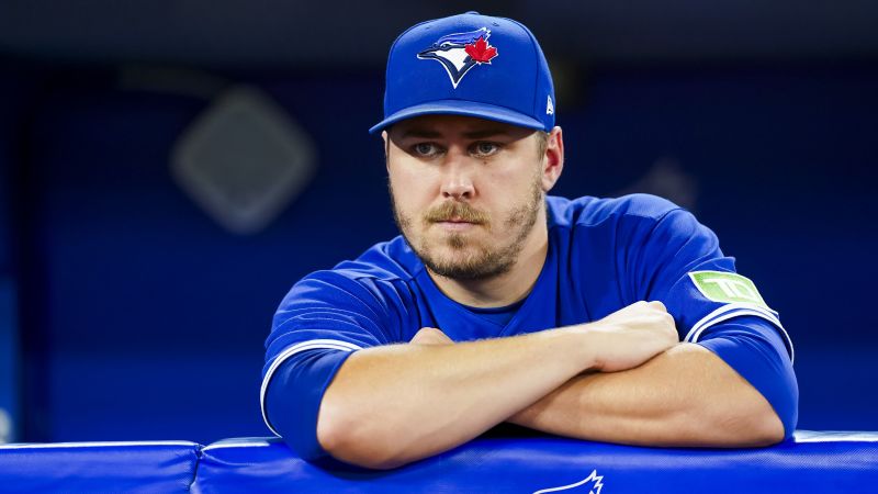 Toronto Blue Jays pitcher takes leave from team after son was hit by car