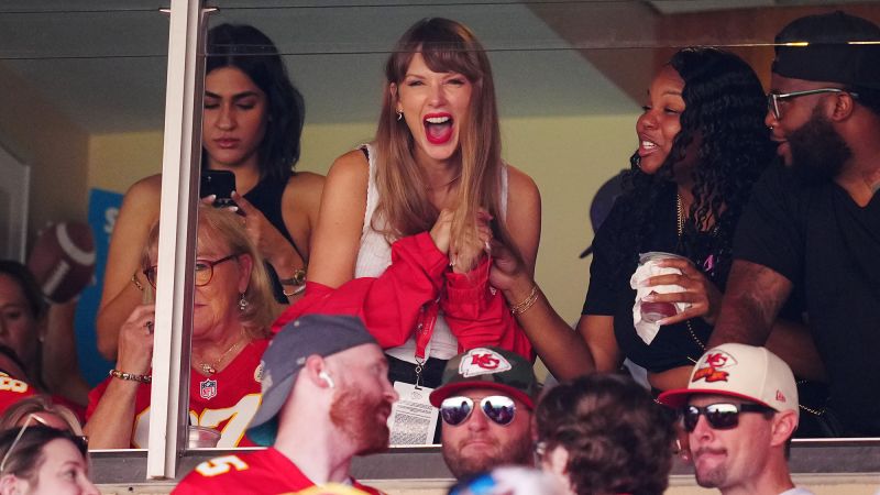 NFL Commissioner Roger Goodell welcomes the ‘Taylor Swift Effect’ with open arms