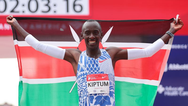 Marathon world record holder Kelvin Kiptum and coach killed in road accident in Kenya