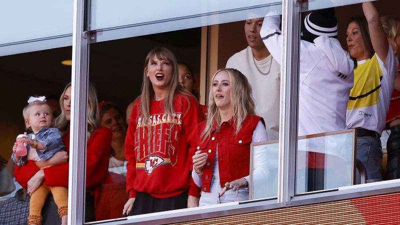 Kansas City Chiefs star Patrick Mahomes credits Taylor Swift for making the NFL more popular