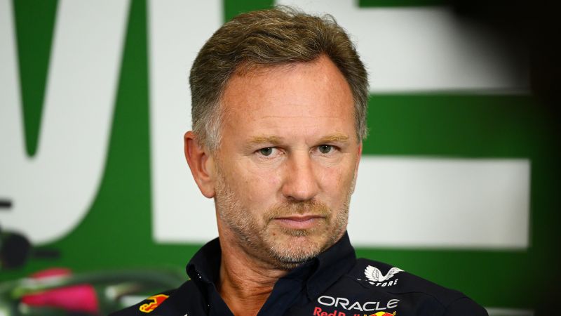 Red Bull F1 team principal Christian Horner continues to deny inappropriate behavior after alleged leaked messages