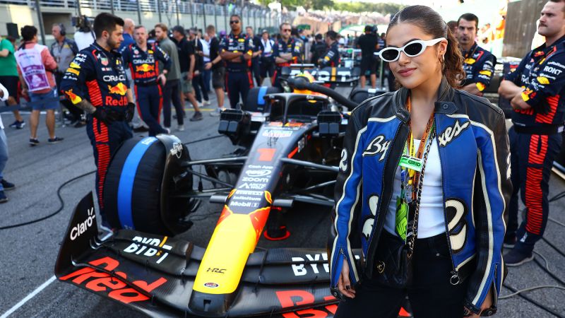 A-list celebrities, fast cars and media mishaps: Inside the ‘incredible’ world of an F1 grid walk