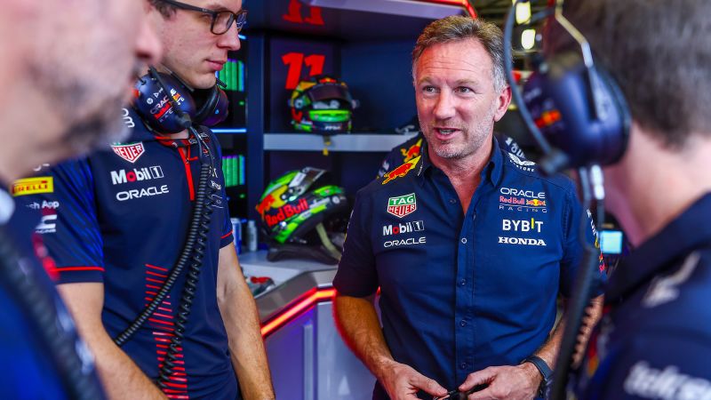 Mercedes’ Toto Wolff says investigation into Red Bull’s Christian Horner is ‘an issue for all Formula One’