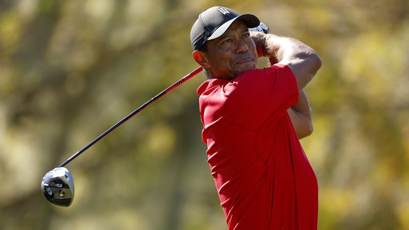 Tiger Woods to make 2024 debut at the Genesis Invitational