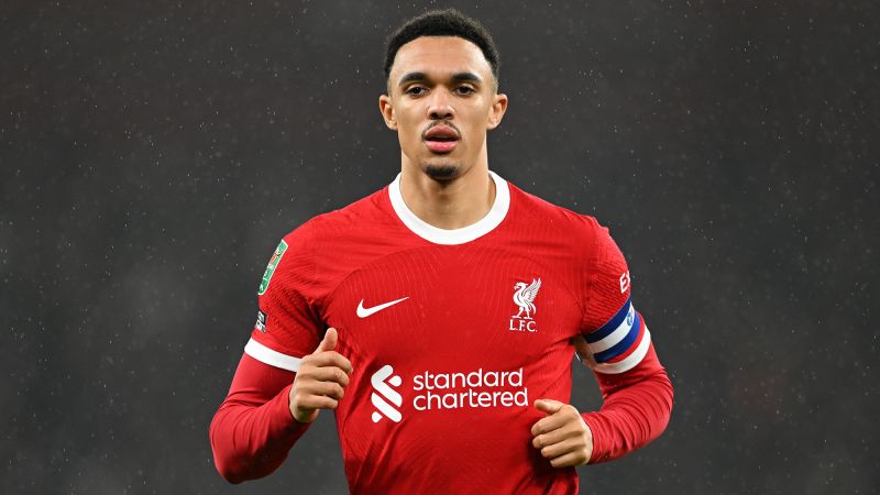 Liverpool star Trent Alexander-Arnold aims to win the quadruple this season