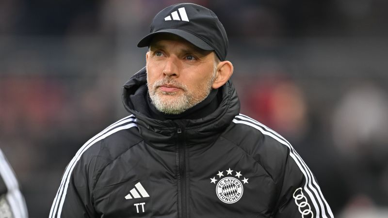 Thomas Tuchel to leave post as Bayern Munich head coach at end of season