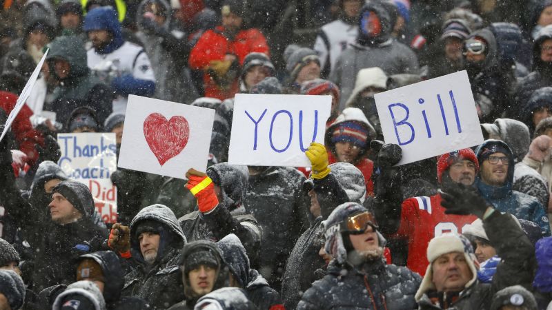 Bill Belichick pens heartfelt letter to ‘passionate’ New England Patriots fans