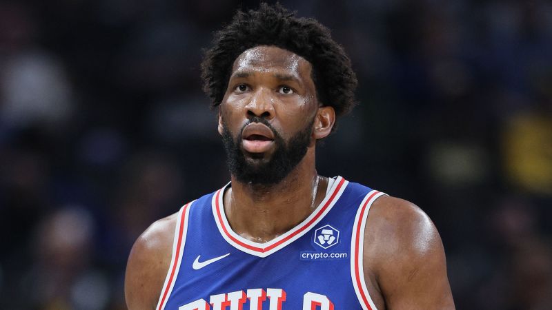 Reigning NBA MVP Joel Embiid undergoes ‘successful’ surgery on left knee, re-evaluated in four weeks