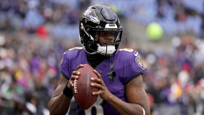 Baltimore Ravens quarterback Lamar Jackson named NFL’s Most Valuable Player