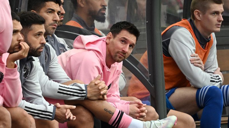 Hong Kong officials demand answers for Lionel Messi no-show