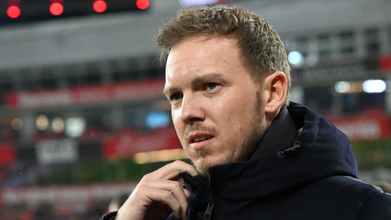 Germany manager Julian Nagelsmann reveals father was a German spy and that he later took his own life